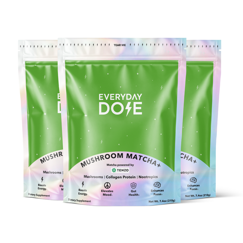 Matcha+ (90 Servings) - Fresh Focused Energy