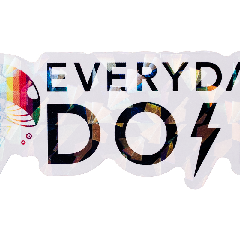 Dose sticker - Happy Bright Pick