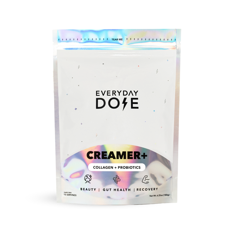 Dairy-Free Probiotic Creamer+ (15 Servings) - Warm Cafe Swirl