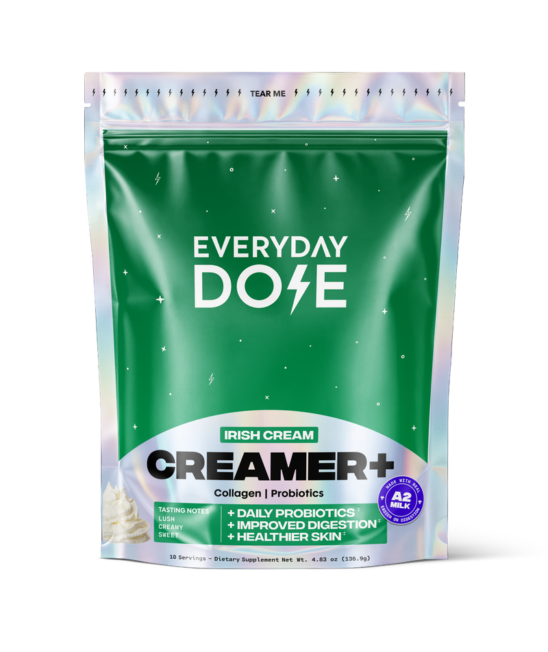 Irish Cream Creamer+ (10 Servings) - Gentle Morning Finish
