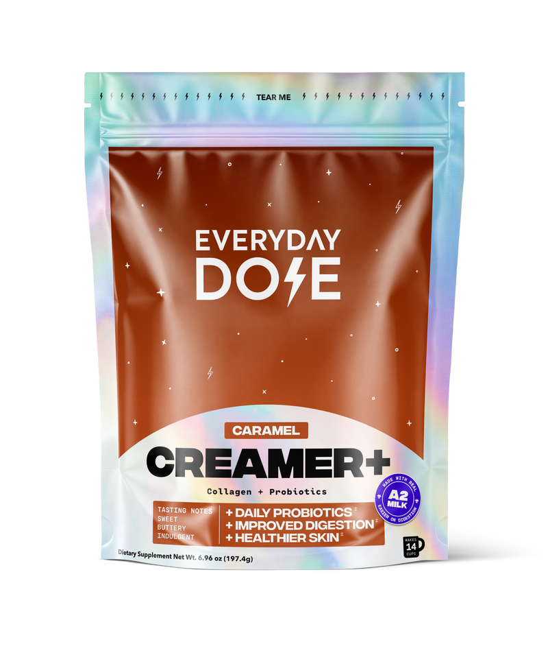 Caramel Creamer+ (14 Servings) - Buttery Cozy Blend