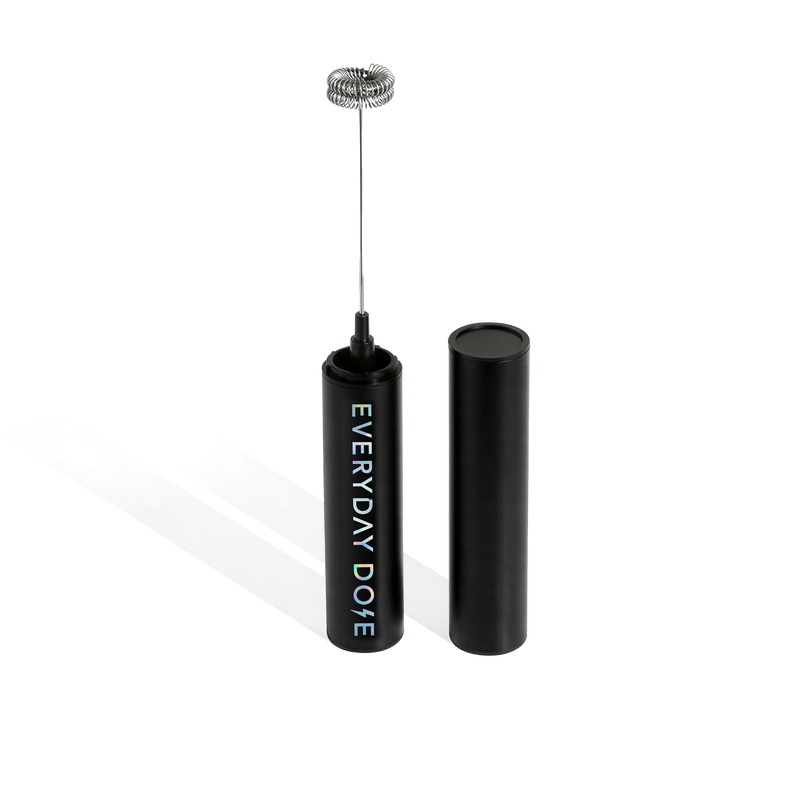 Fancy Black Frother - Quick Daily Whisk