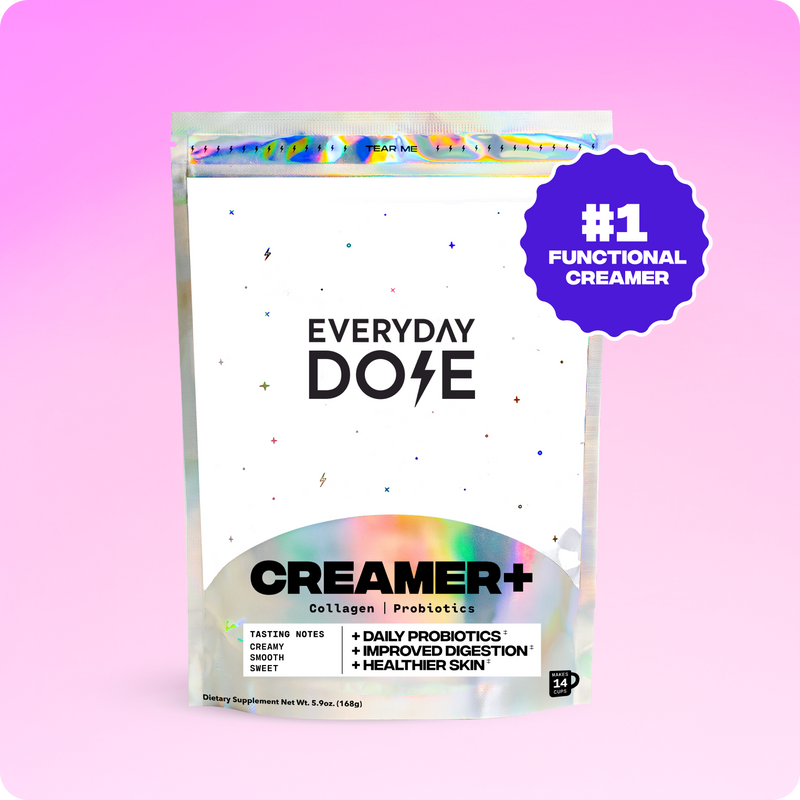 A2 Probiotic Creamer+ (14 Servings) - Balanced Fresh Finish