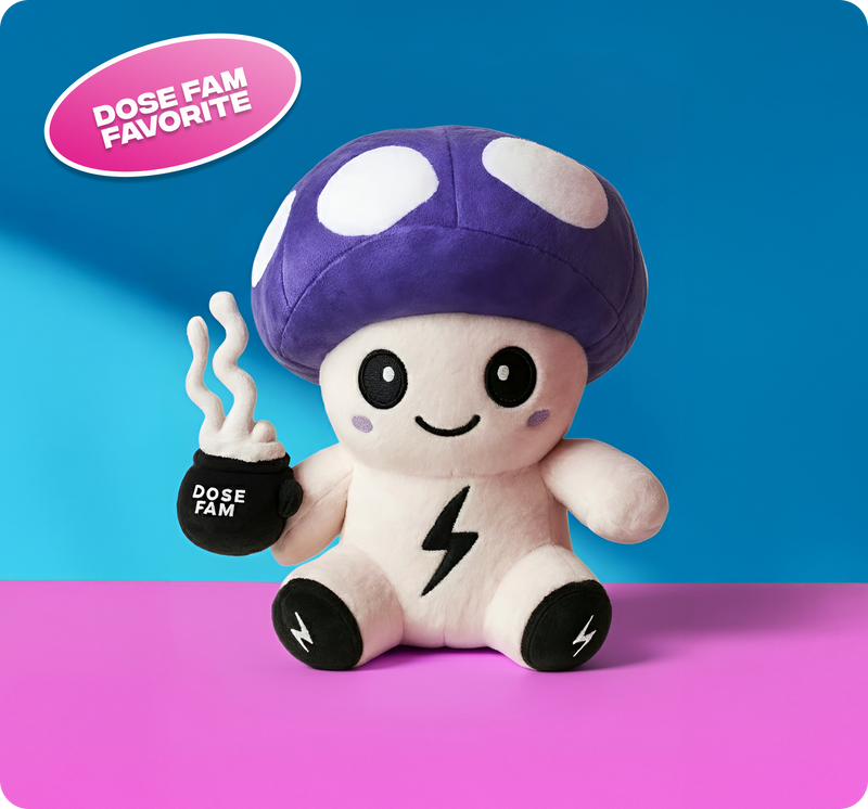 Mushy The Plushy - Pocket Daily Joy